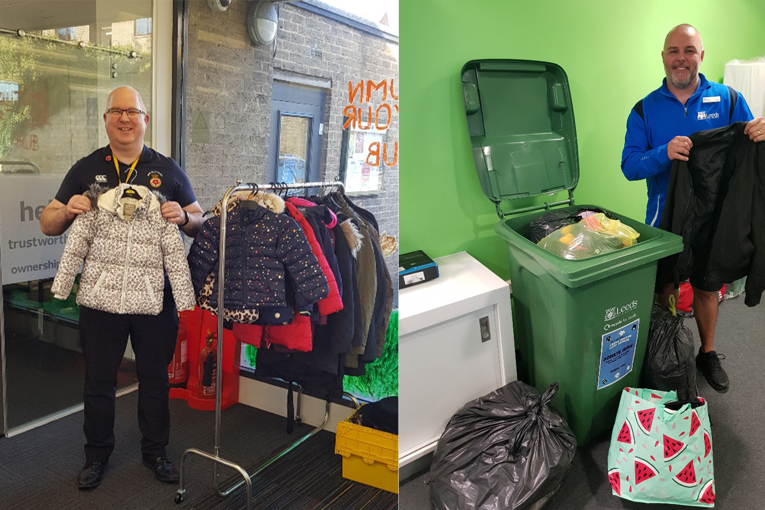 Help Neighbours Stay Warm Zero Waste Leeds Seeks Coat Donations East