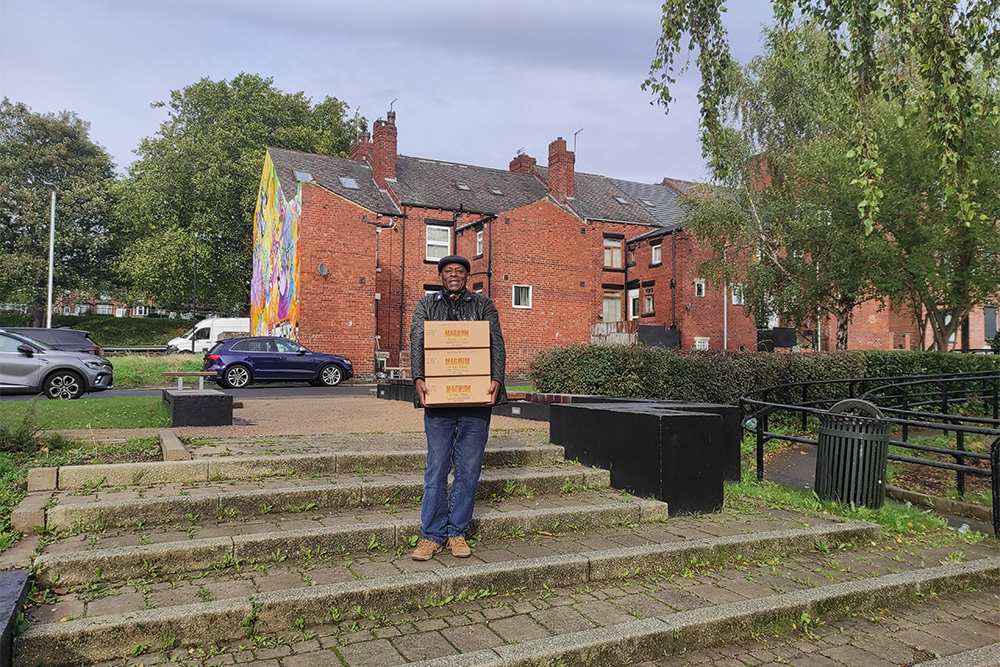 Calude 'Hopper' Hendrickson Leeds African and Caribbean Centre